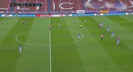 曼联欧冠淘汰赛1-2不敌马竞，总比分1-3告别八强